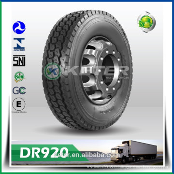 10.00r20 11.00r20 12.00R20 pneu tbr et bus DR928 pneu